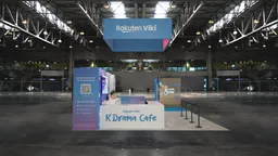30x50 Island booth design by Reaction Space